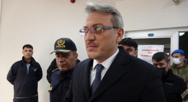  Vali Ekinci'den patlama açıklaması
